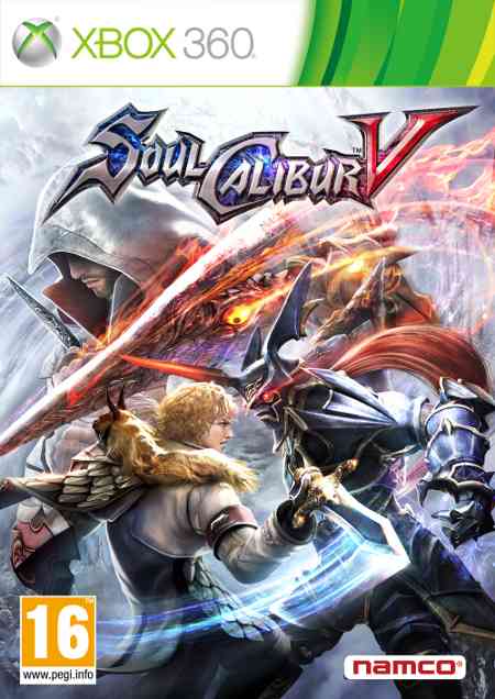 Soul Calibur 5 X360